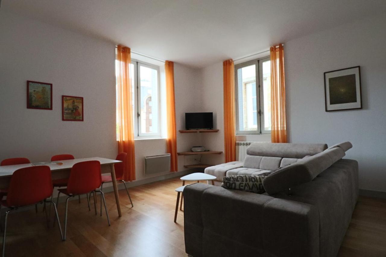 Les Tilleuls - Residence Guillaume Lacoste La Bourboule ภายนอก รูปภาพ