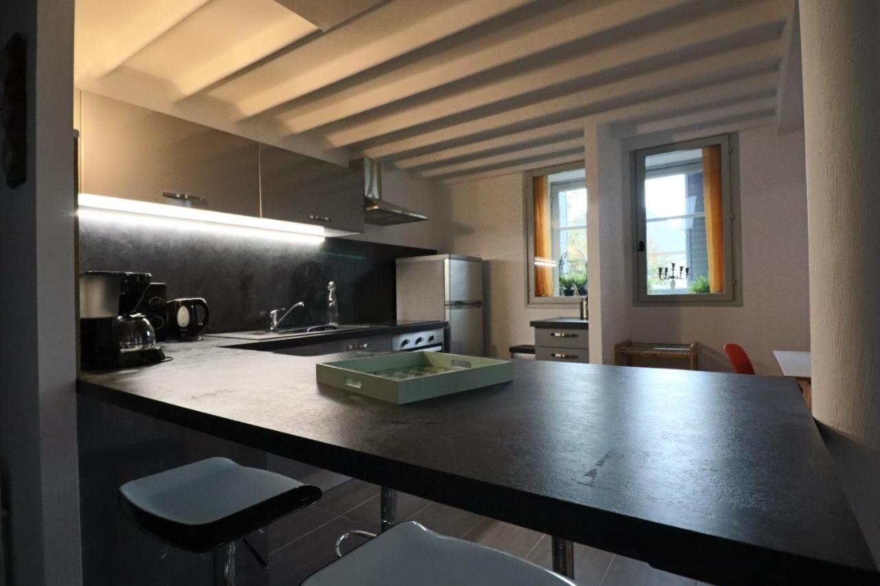 Les Tilleuls - Residence Guillaume Lacoste La Bourboule ภายนอก รูปภาพ